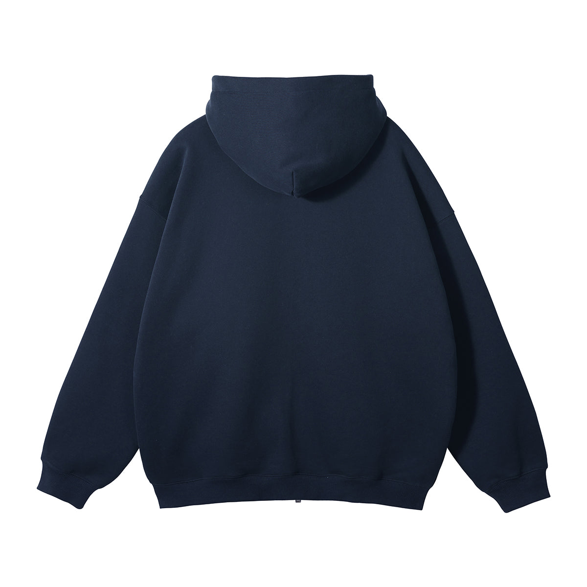 BLANQ 01 Zipper Hoodie - Blue